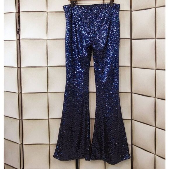 Azzavera sequin bell bottoms - Picture 4 of 8